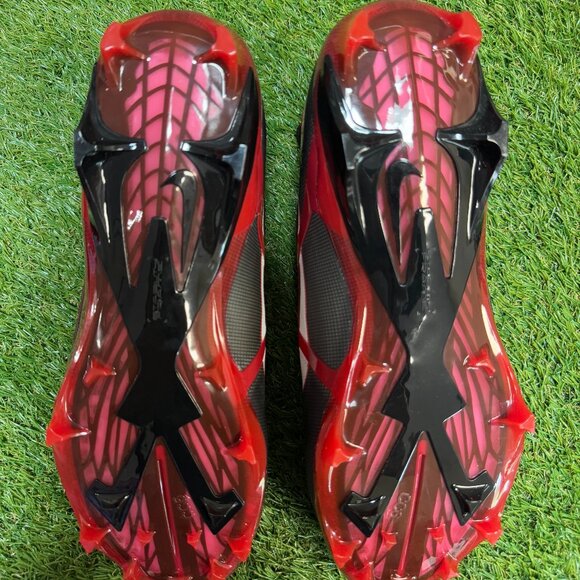 Nike Alpha Menace Elite 3 P PE Football Cleats Black Red DM1792-002 Men’s 15 NEW main image 6